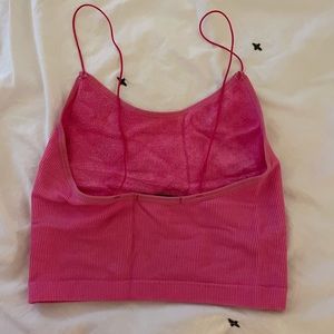 pink tank
